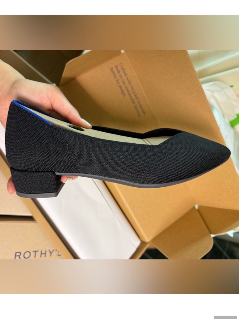 Rothy’s The High Point Flat - Size 8